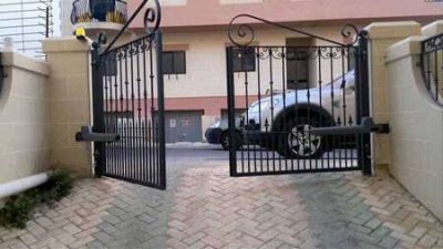 صدای درب پارکینگ