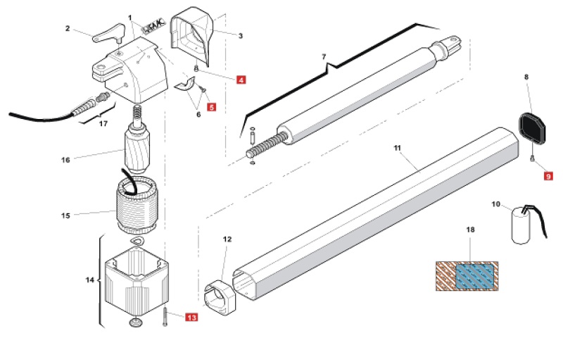 بررسی برد کنترل جک فک 412